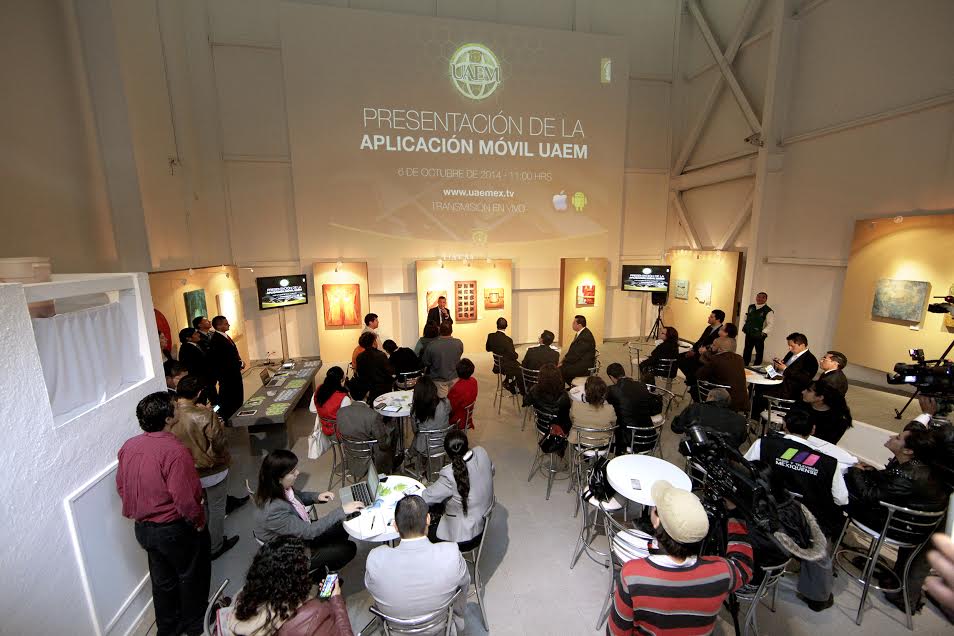 La APP universitaria. Dispositivos móviles.