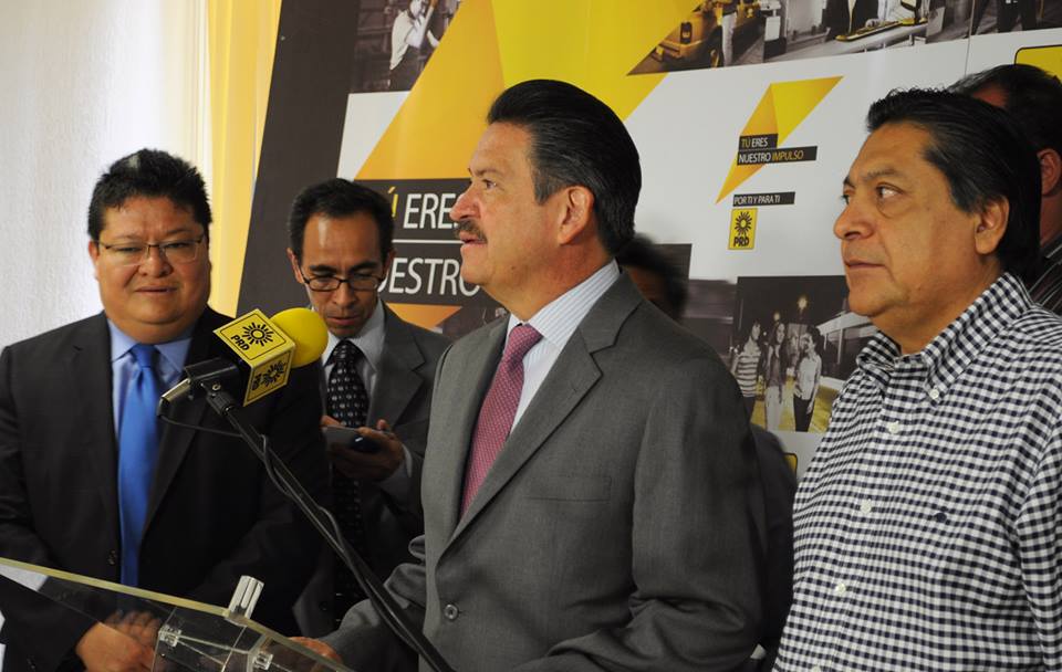 Carlos Navarrete y Héctor Bautista. La nueva dirigencia.