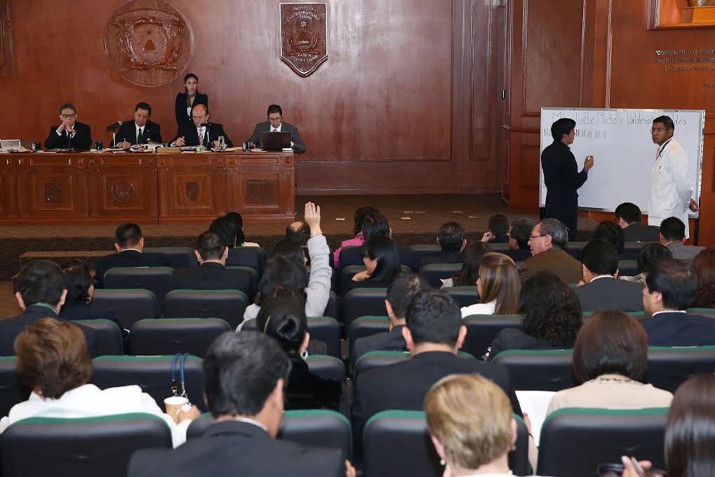 Consejo Universitario. Solidaridad con Ayotzinapa.
