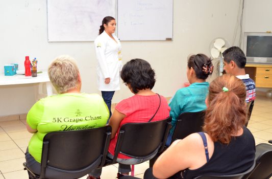 DIF Neza. Ciclo de conferencias.