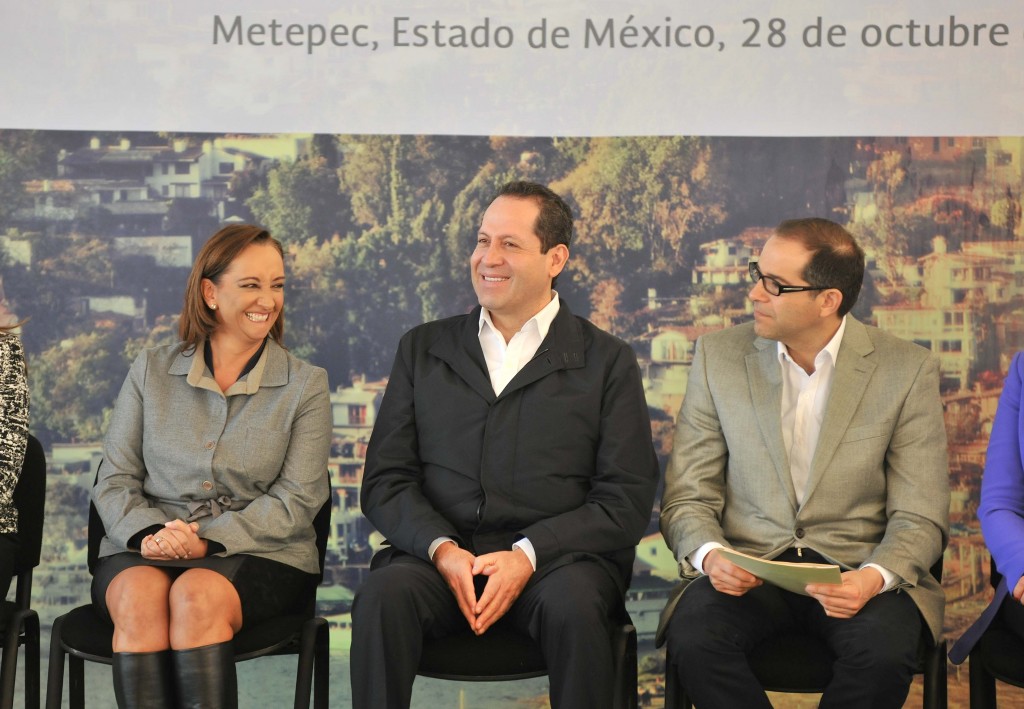 Eruviel Ávila y Ruiz Massieu. Promoción turística.