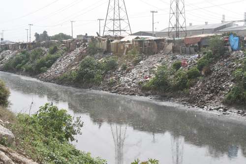 El Gran Canal. Hallazgo de restos óseos.