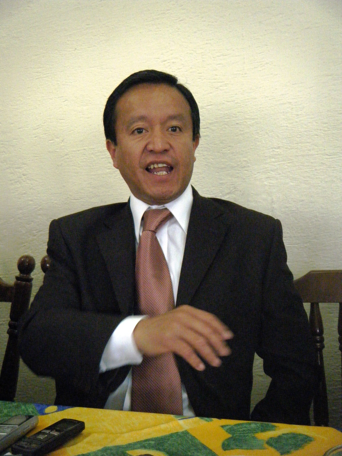 Joel Cruz. Riesgo electoral.