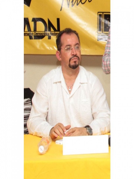 Omar Ortega. ADN impone condiciones.