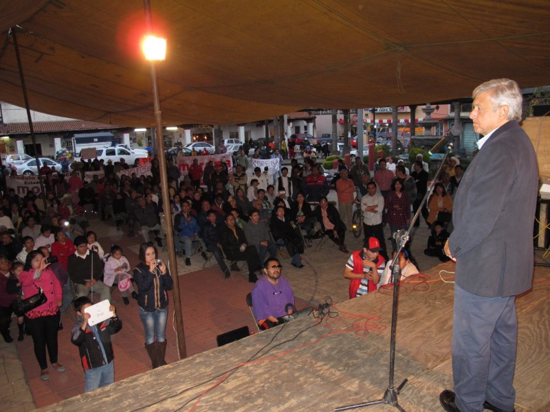 López Obrador. Régimen agotado.