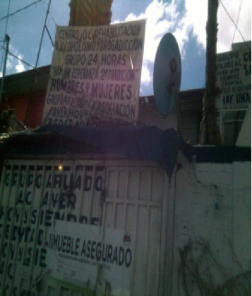 Centro de rehabilitación. Ecatepec.