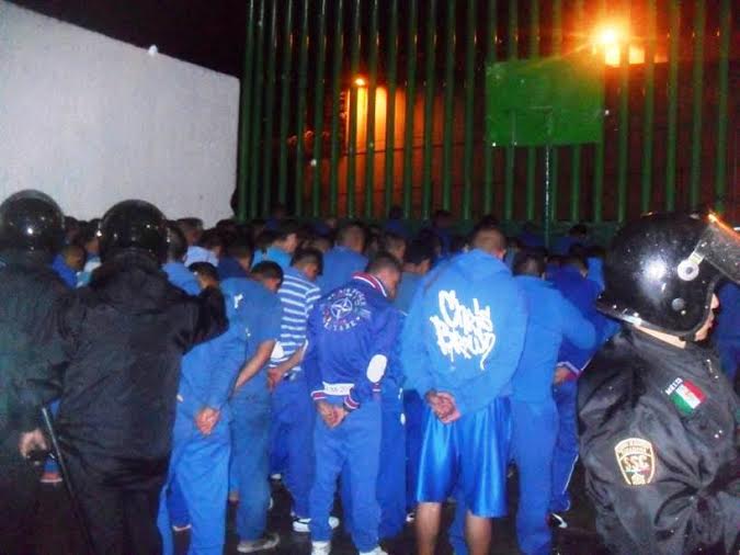 Decomiso en cárceles. Televisores y droga.