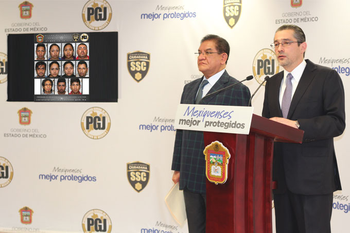 Secuestros. Incidencia delictiva.