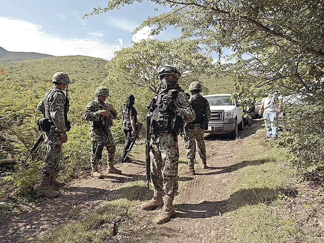 Fosas en Iguala. Mexiquenses desaparecidos.