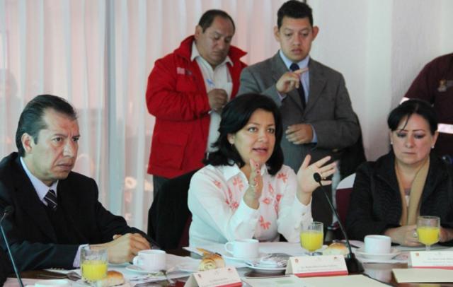 Martha Hilda. Opciones de transporte público.