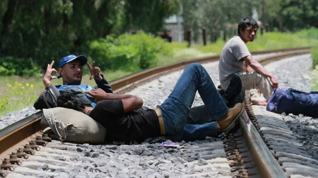 Migrantes. Amenazados.