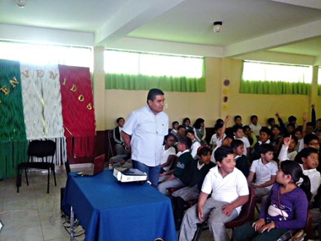 Talleres contra bullying. Derechos humanos.