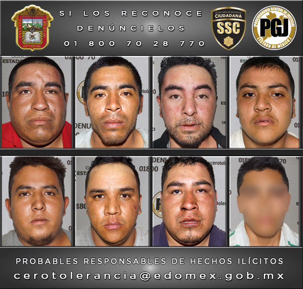 Secuestradores. Víctima rescatada.