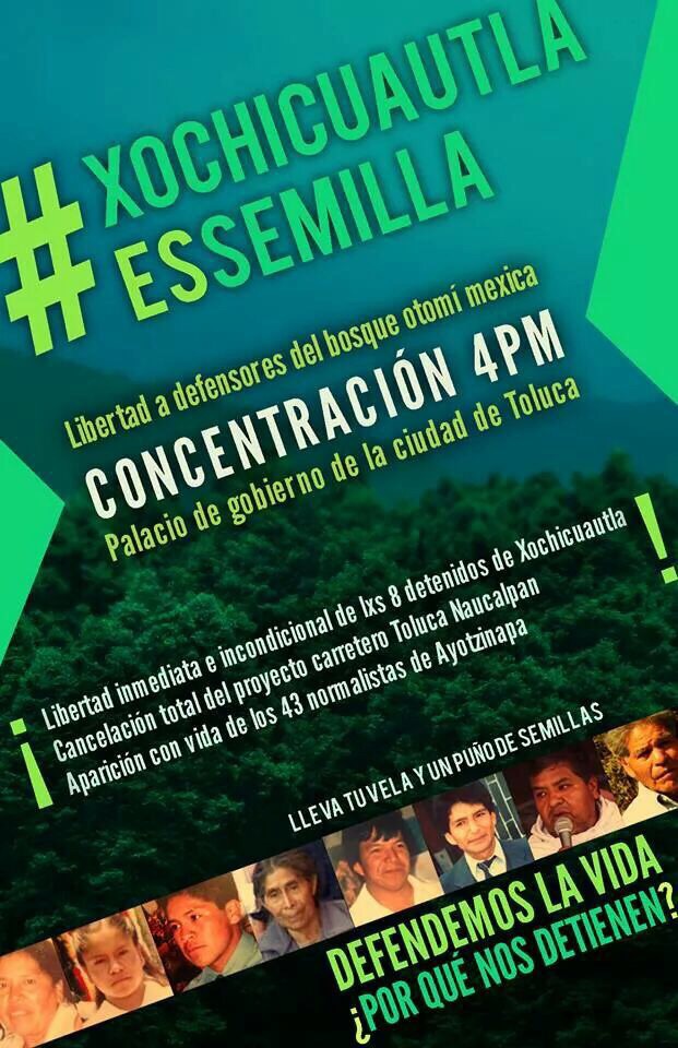 Xochicuautla. La resistencia social.
