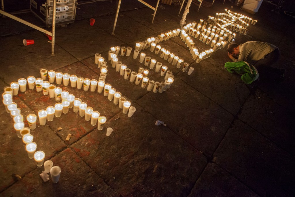 Xochicuatla. La ausencia de los normalistas de Ayotzinapa.