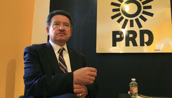 Carlos Navarrete. Las candidaturas de 2015.