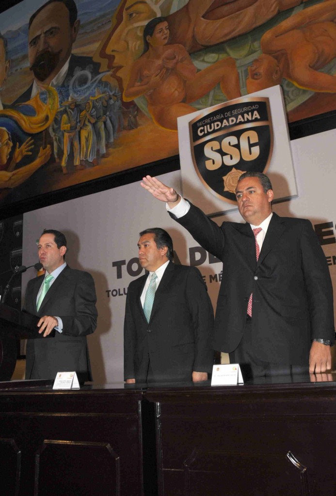 Salvador Neme. El primer secretario de seguridad.