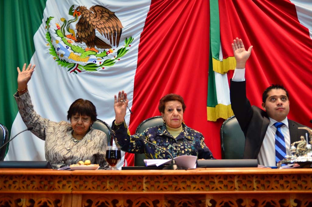 Legislatura mexiquense. Tarifas de agua.