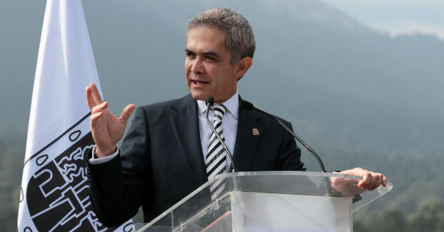 Miguel Mancera. Blindaje del Edomex.