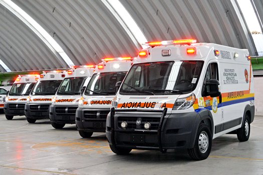 Rescate de Neza. Equipamiento.