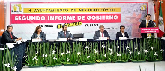 Juan Zepeda. Segundo informe.