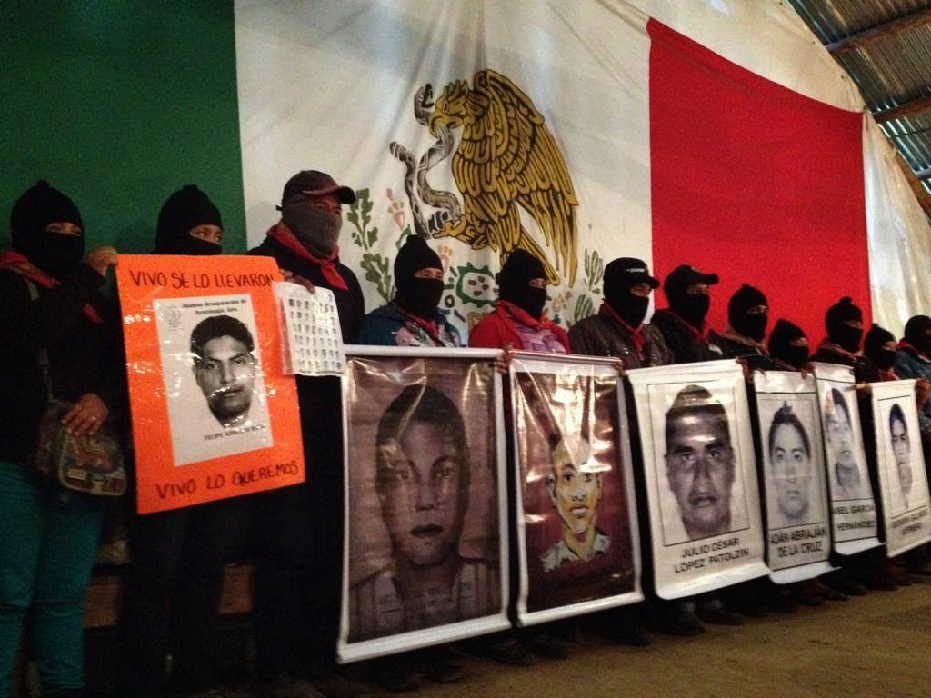 Normalistas de Ayotzinapa. Evitar el olvido.