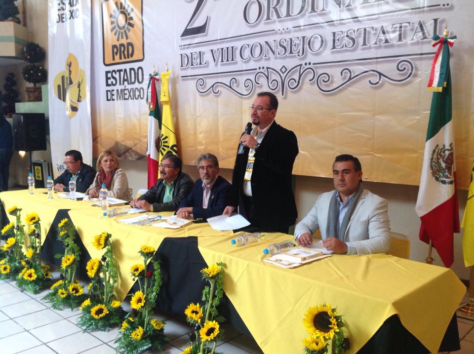 Consejo Estatal PRD. Alistan elecciones.