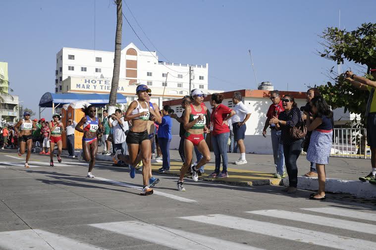 Margarita Hernández. Medalla de oro.