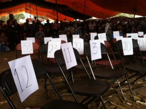 Xochicuatla. La ausencia de los normalistas de Ayotzinapa.