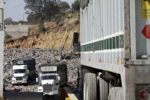 Edomex basurero del DF (Foto Agencia MVT)