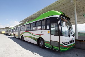 Mexibus opera en EdoMex.