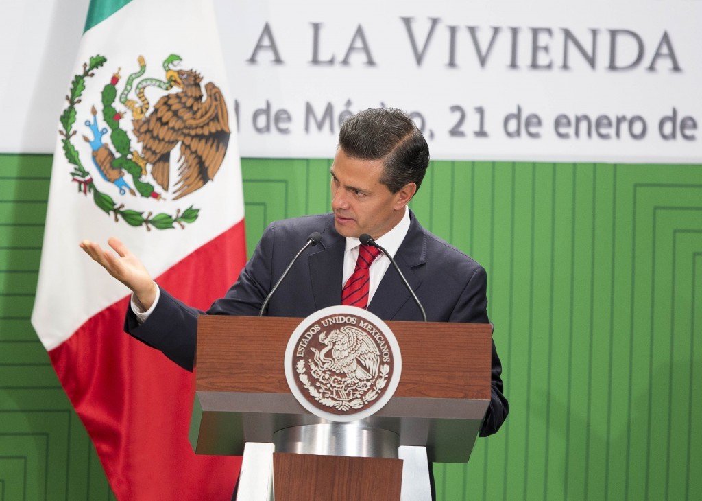 Peña Nieto. El conflicto de interés. Foto Especial.