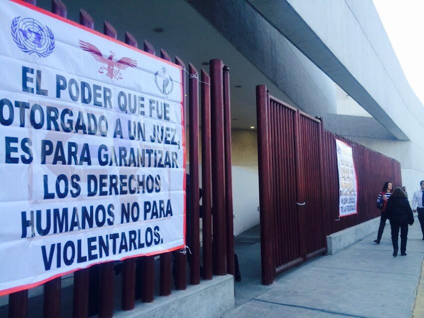 Huelga de hambre. Acoso laboral.