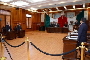 Aprueba Diputación Parmanente licencias (Foto: Agencia MVT)