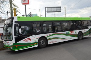 Primer sistema de transporte de mediana capacidad en Toluca (Foto: Agencia MVT)