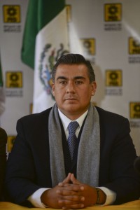 Octavio Martínez se alista para contender por Ecatepec (Foto: Agencia MVT)
