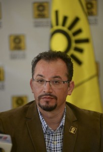 Ya es dirigente.También será diputado. (Foto.Agencia MVT)