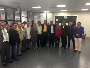 Concretan alianza de izquierda. (Foto tomada de Facebook)