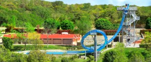 Balneario en Ixtapan de la Sal. Propiedad de los San Román. Foto Especial.