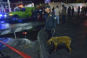 Colapsa Verdiguel. Hay un desaparecido. Foto Agencia MVT.