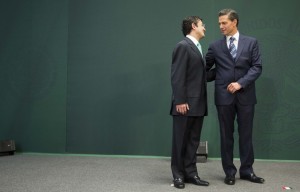 Enrique Peña y Virgilio Andrade. Recuperar credibilidad. Foto Especial.