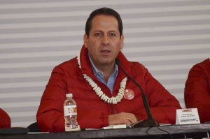 Eruviel Ávila. Niega culpas. Foto Agencia MVT.