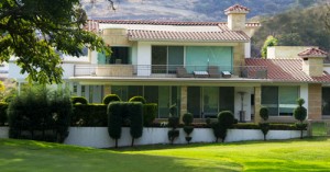 La casa en Ixtapan de la Sal. El patrimonio peñista. Foto Especial.