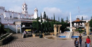 Ixtapan de la Sal. El destino turístico. Foto Especial.