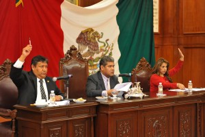 Legislatura del Edomex. Convoca a periodo extraordinario. Foto Especial.