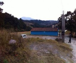Rancho La Trampa, Otzolotepec. (Foto: PGJEM)