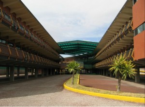 Interior del Instituto Cultural Paideia (Foto Especial)