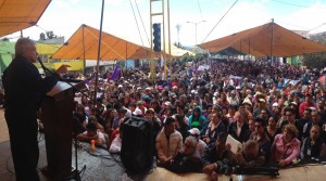 Amlo en Valle de Chalco