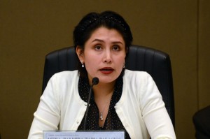Por la paridad horizontal (Foto: Agencia MVT)