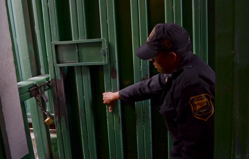 Reubican internos para evitar sobrepoblación (Foto: Agencia MVT)